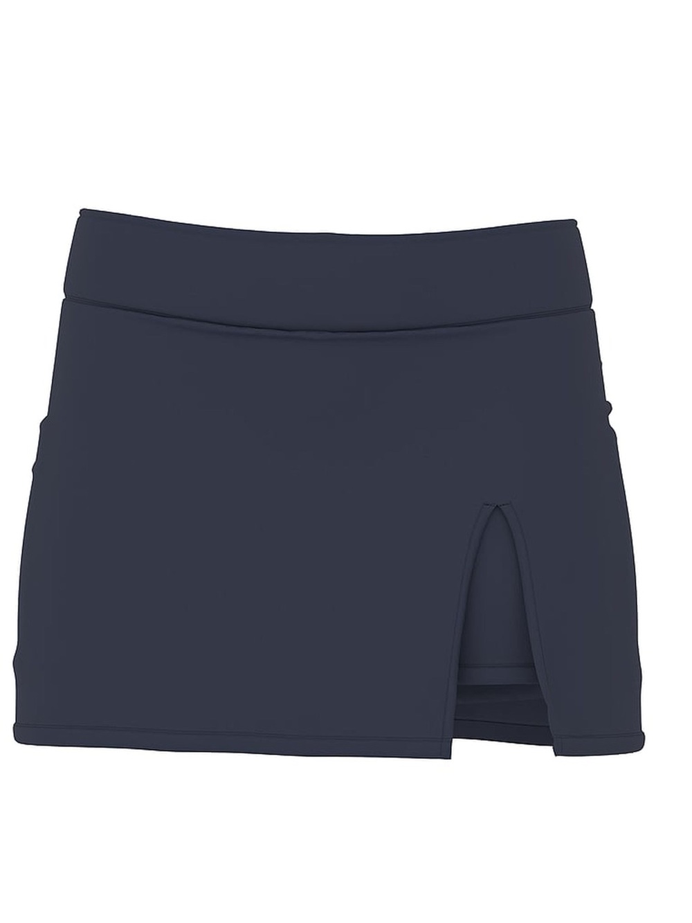 PINK Victoria's Secret Relay Micro Skirt Noir Navy Size Large NWT